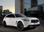 Infiniti FX50 S Sebastian Vettel Edition 2011 года